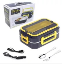 Miniatura 4 de LONCHERA ELECTRICA NEGRA